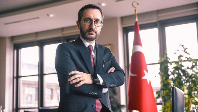 Cumhurbaşkanlığı İletişim Başkanı Altun: TRT 2 hayırlı olsun