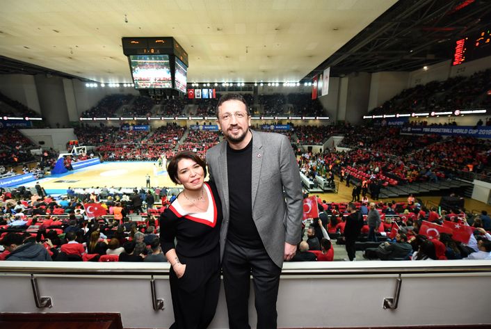 TBF Başkanı Hidayet Türkoğlu