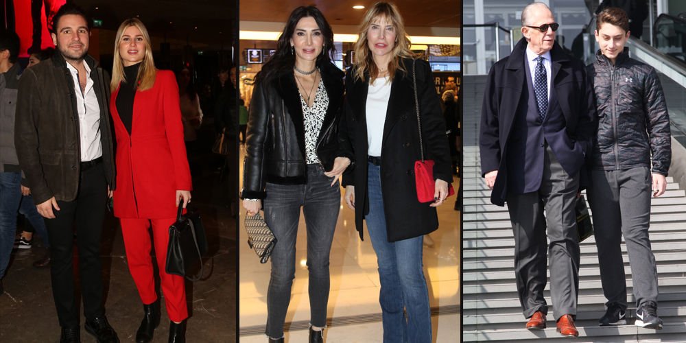 Hava soğuk, AVM'ler sıcak...