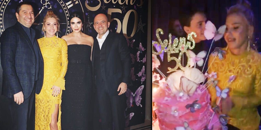 50. yaş günü sürprizi...