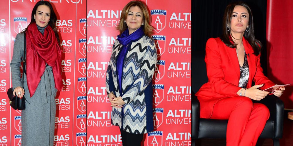 Sarıgül moderatörlüğünde söyleşi...