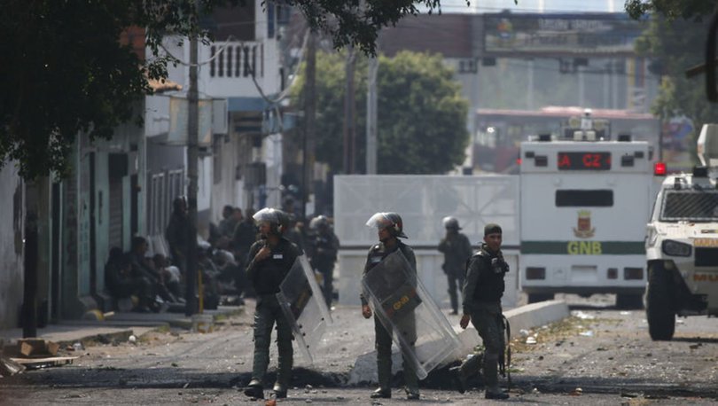 Venezuela ordusu Brezilya sınırında ateş açtı: 4 ölü, 29 yaralı