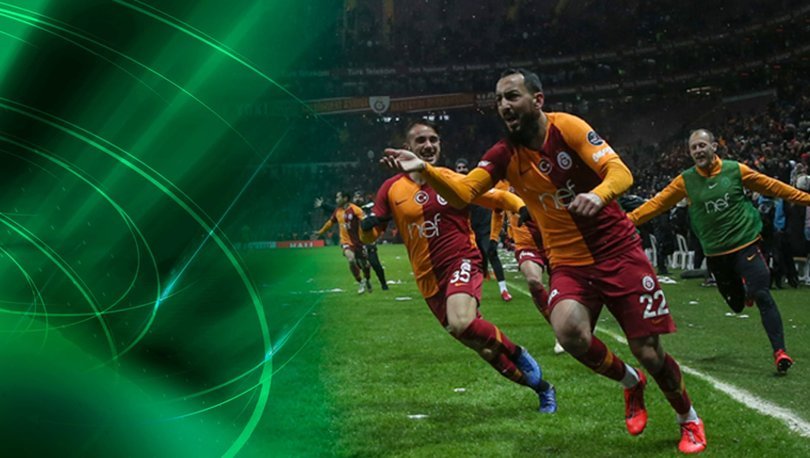 SON DAKİKA! Galatasaray: 1 - Akhisarspor: 0 MAÇ SONUCU ve MAÇ ÖZETİ