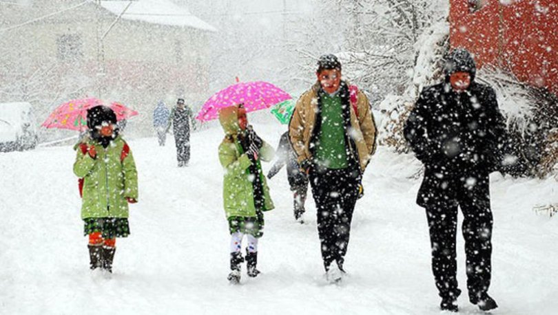 Son Dakika: 25 Şubat Pazartesi Yarın okullar (İstanbul) tatil mi? İşte, il il kar tatili haberleri