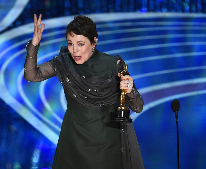  Olivia Coleman’ın “The Favourite”teki rolüyle 'En İyi Kadın Oyuncu' dalında ödülü kazandı.