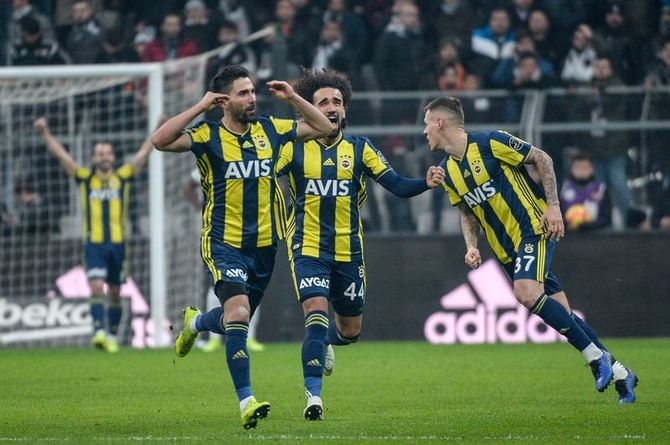 ÖZET: Fenerbahçe 3-1 Beşiktaş