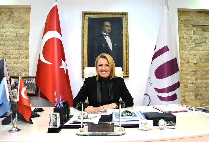 Urla Belediye Başkanı Sibel Uyar