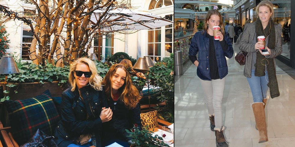 Koçibey, kızı Paris'le Paris'te...