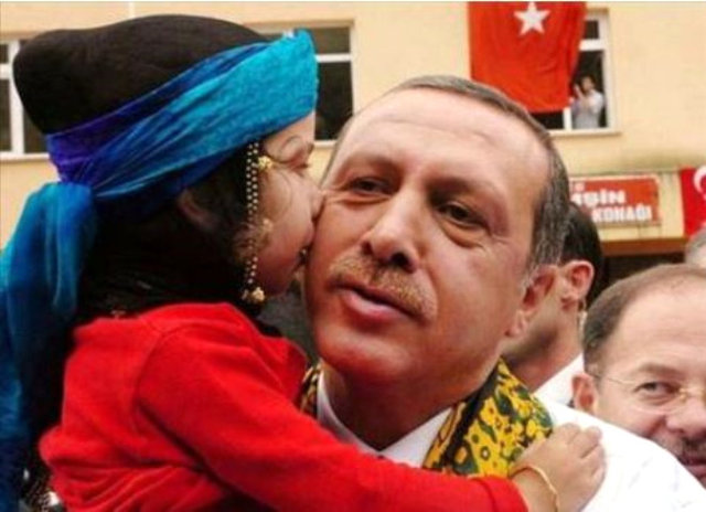 Erdogan baba. Семья Эрдогана.