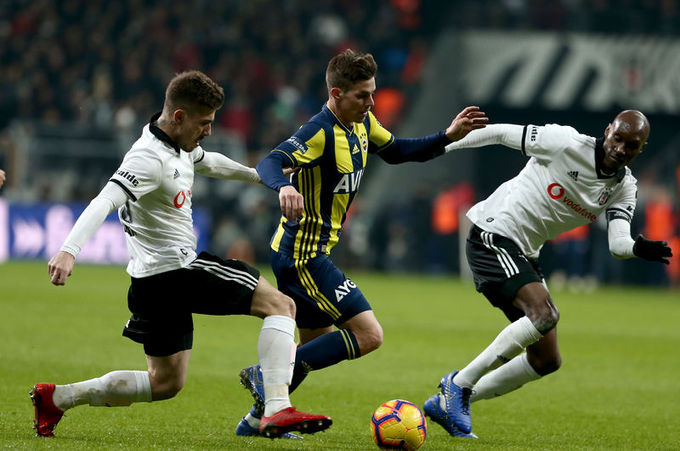 “Antalyaspor” – “Fənərbaxça” 1:2 -