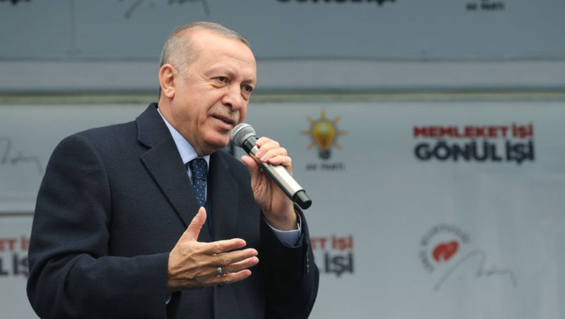 Cumhurbaşkanı Erdoğan'dan Giresun'da önemli mesajlar