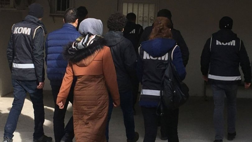 FETÖ'nün kadın yapılanmasından 15 kişi tutuklandı