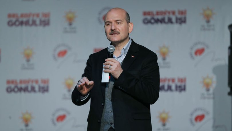 Ä°Ã§iÅleri BakanÄ± SÃ¼leyman Soylu