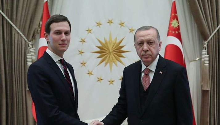  Jared Kushner, Cumhurbaşkanı Erdoğan tarafından kabul edildi.