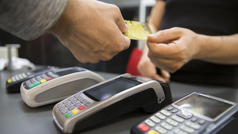 Kredi kartı harcamaları ocakta yüzde 15 arttı