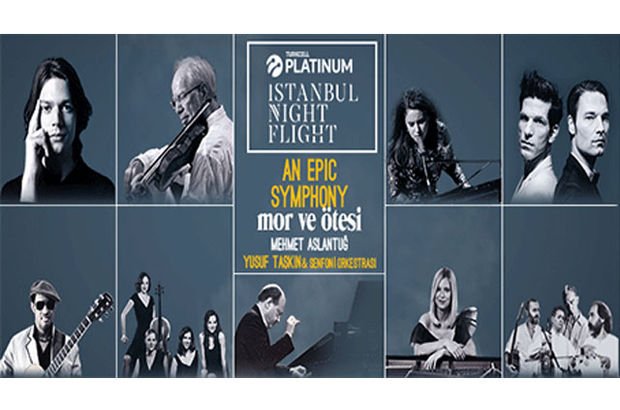 Istanbul Night Flight konserler serisi başlıyor