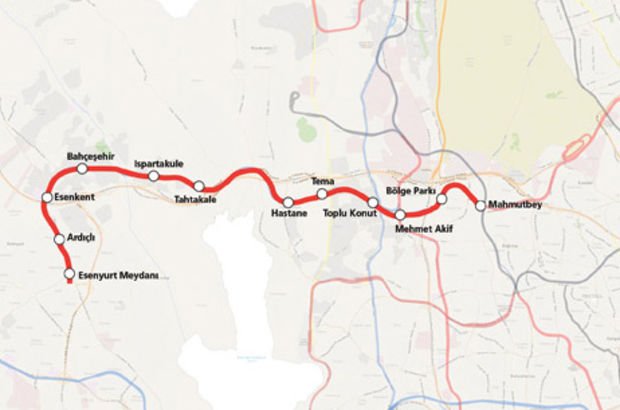 M7 Mahmutbey-Esenyurt metro hattı ne zaman açılacak? Nerelere gidecek?