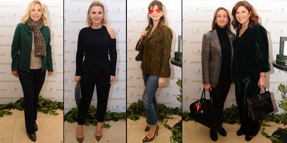 Güzellik için bir araya geldiler...