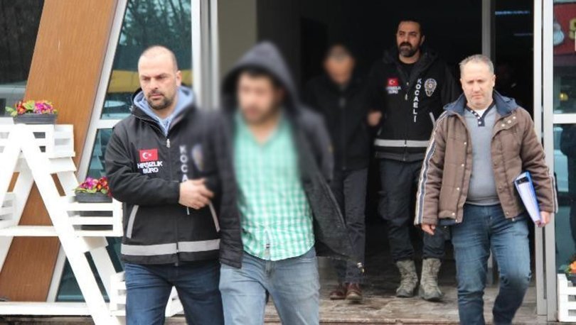 Kocaeli'de akaryakıt hırsızlığı operasyonu: 5 tutuklama