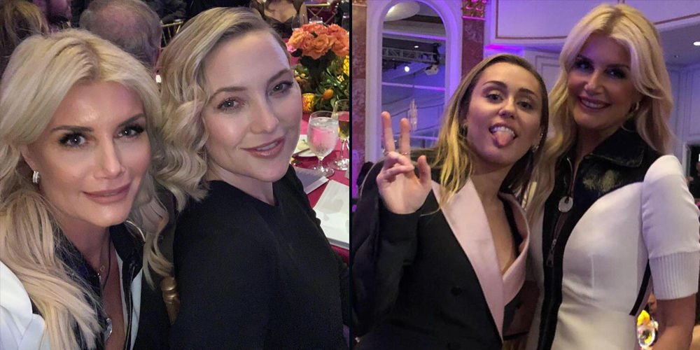 Şen, dünya starlarıyla galada...