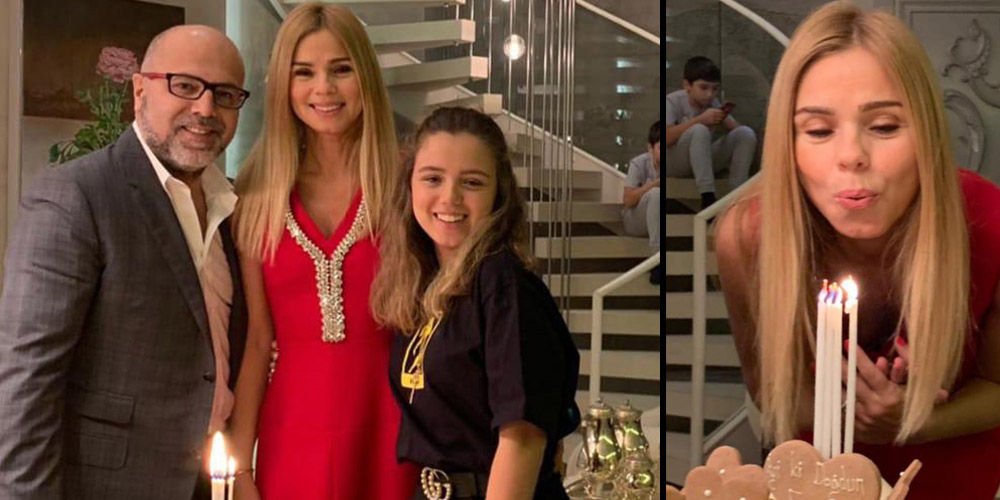 Ayaydın'a sürpriz doğum günü...