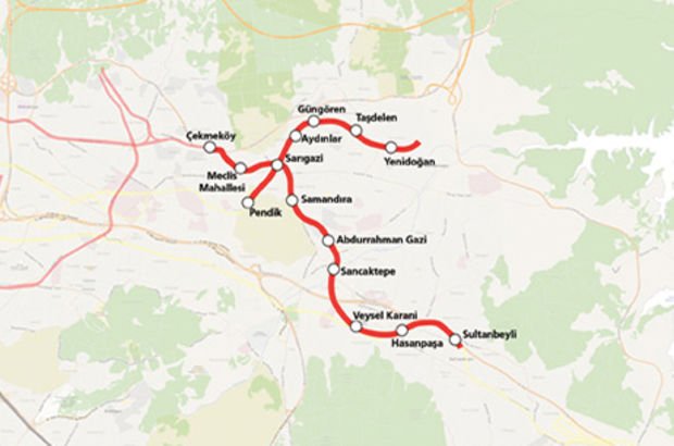 M5 Çekmeköy-Sultanbeyli  metro hattı ne zaman açılacak?