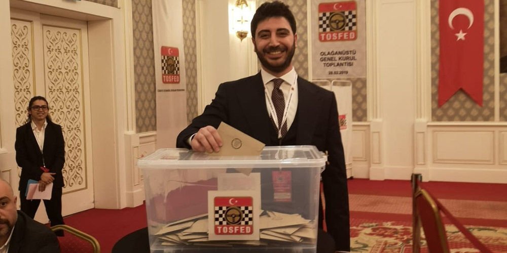 TOSFED’in Başkanı seçildi...