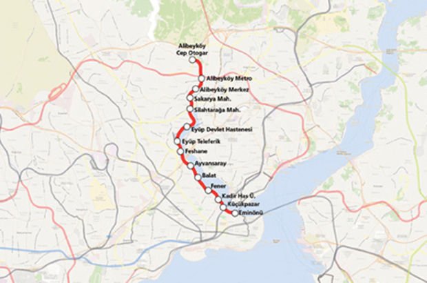 T5 Eminönü-Alibeyköy metro hattı ne zaman açılacak?