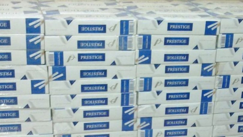 Ceylanpınar’da 9 bin 300 paket kaçak sigara