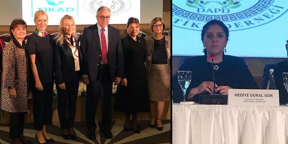 Kıbrıs'taki konferansın özel misafirleri