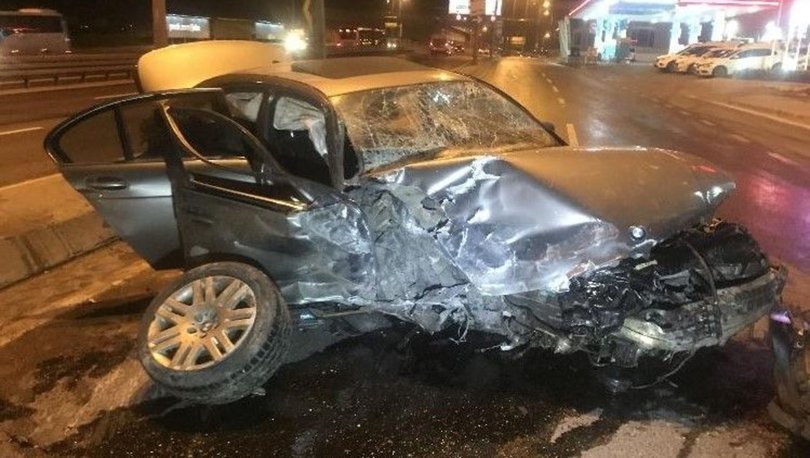 Esenyurt’ta trafik kazası! 4 kişi yaralandı