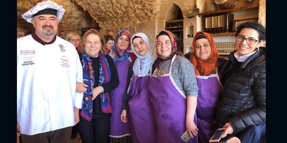 Sabancı, Mardin'de...