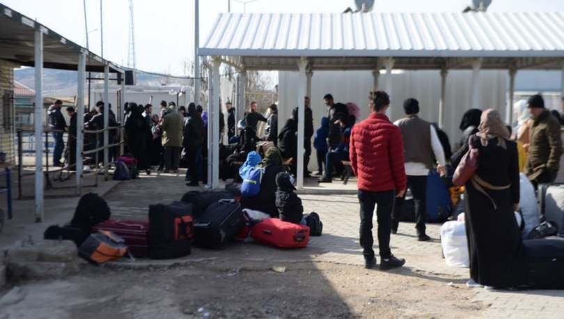 Adalet Bakanı Gül: 315 bin Suriyeli ülkelerine döndü