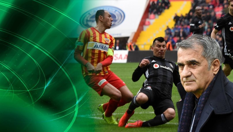 Kayserispor: 2 - Beşiktaş: 2 | MAÇ SONUCU