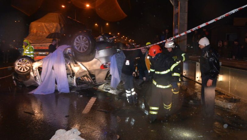 Fatsa'tda trafik kazası! Cansız bedeni araçtan zor çıkarıldı