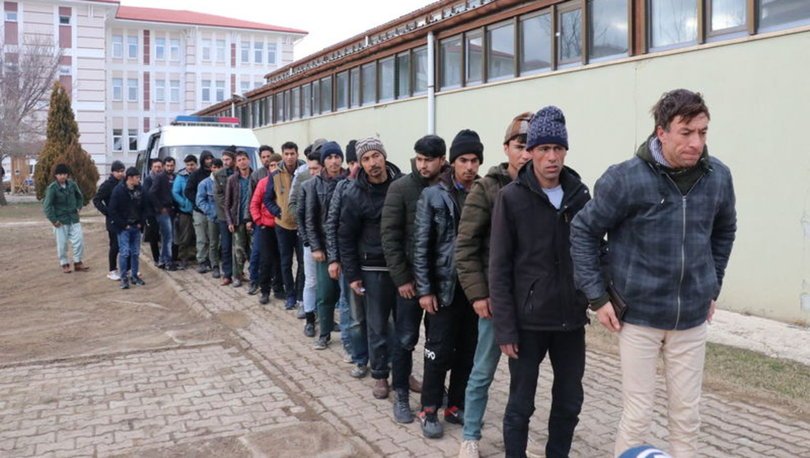 Erzincan'da 49 kaçak göçmen yakalandı