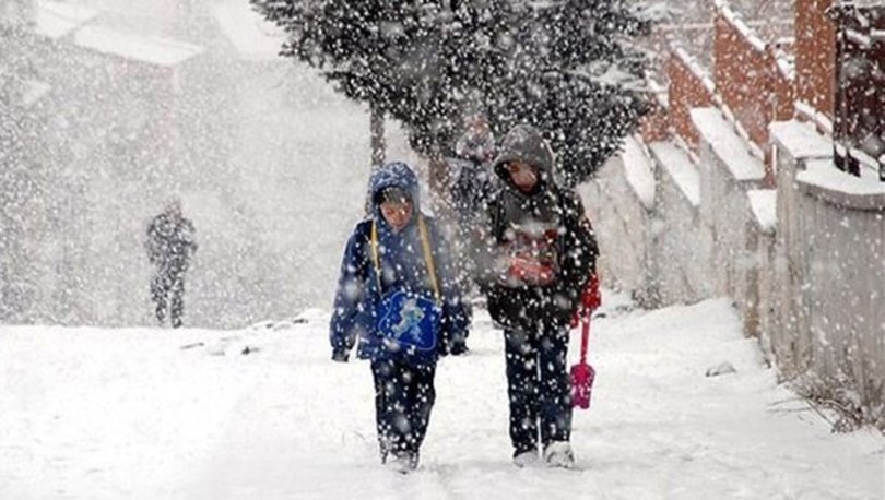 Van'da yarın okullar tatil mi? 4 Mart Pazartesi Van Çaldıran kar tatili