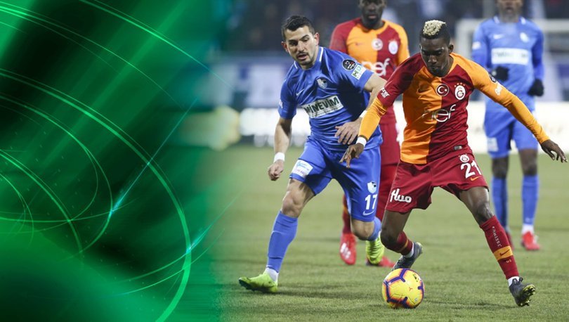 Bb Erzurumspor 1 Galatasaray 1 Mac Sonucu