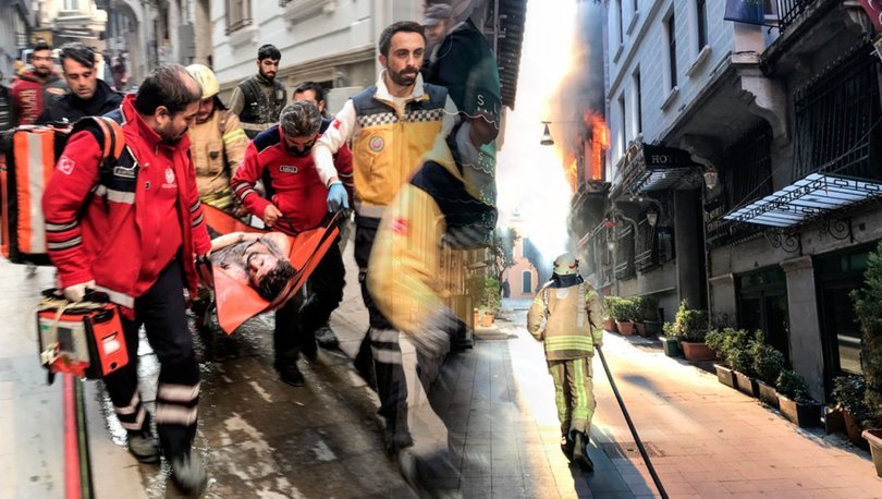 Son Dakika Facia Beyoglu Nda Yangin 4 Kisi Hayatini Kaybetti Gundem Haberleri