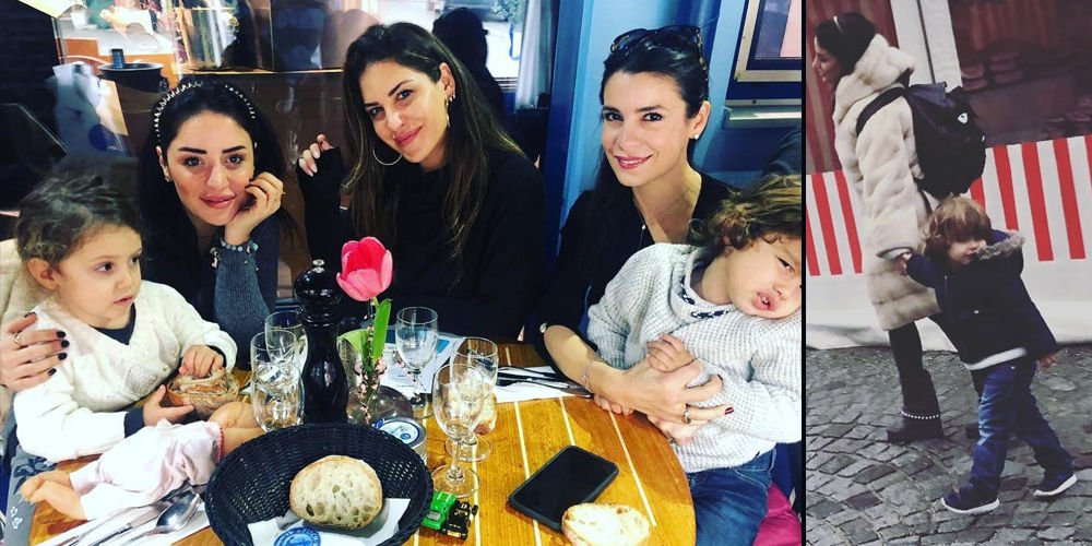 Çocukluk arkadaşları toplandı