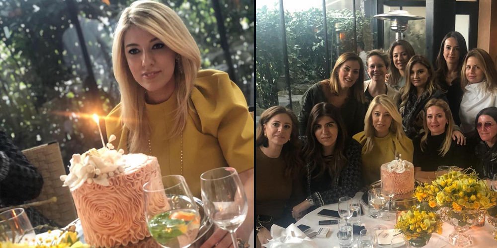 Dostlarla yeni yaşa 'merhaba'