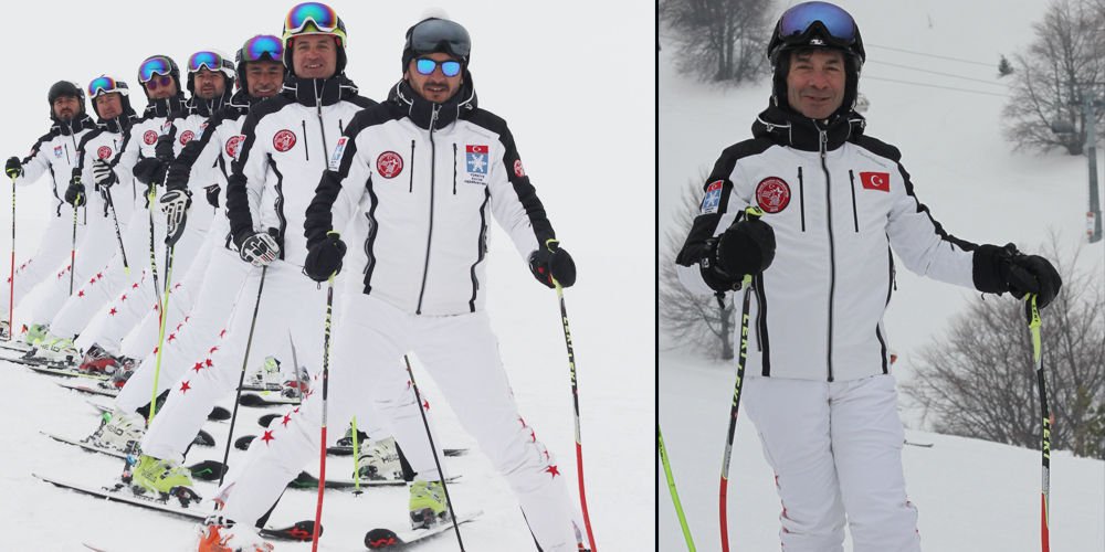 Uludağ'da kamp devam ediyor