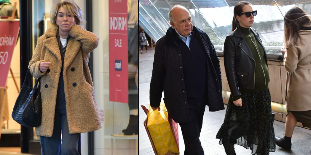 Yemek ve alışveriş turu...