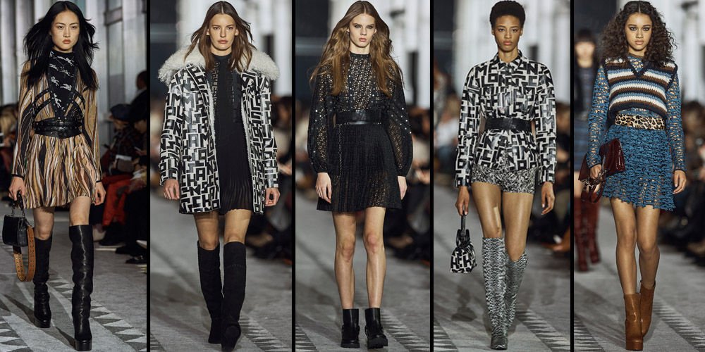 Paris'te moda rüzgarı...