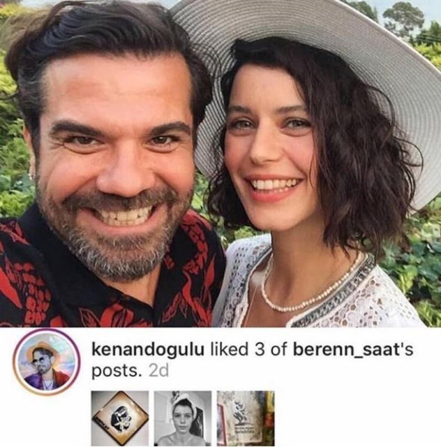 Beren Saat noktayÄ± koydu! Kenan DoÄulu... - Magazin haberleri