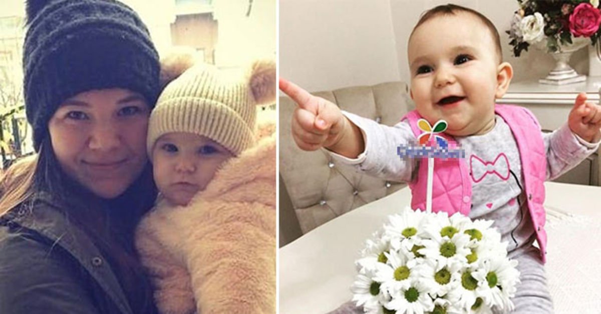 Üzerine akrabası düşen 11 aylık Zeynep bebek öldü Son