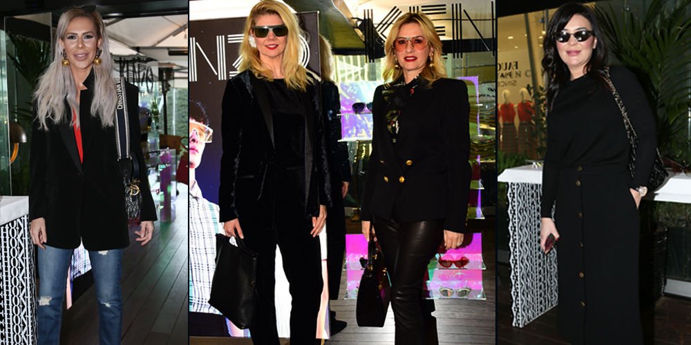 Gözlük severler bir arada...