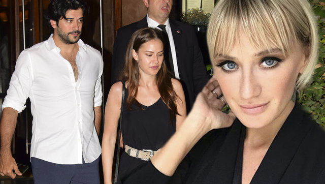 Didem Soydan'dan Burak ÃzÃ§ivit-Fahriye Evcen yorumu - Magazin haberleri