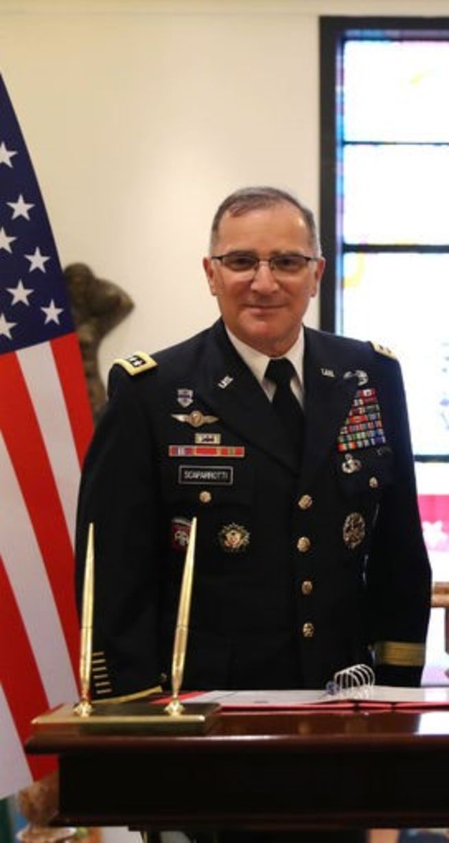 ABD Avrupa Birlikleri (EUCOM) Komutanı General Curtis Scaparrotti 