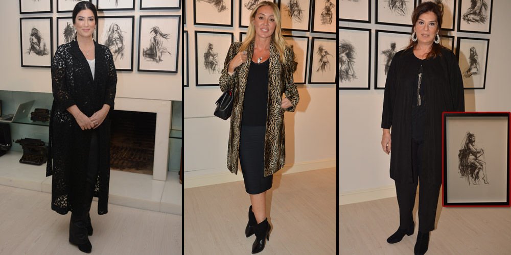 Sanatseverler 'Informo' sergisinde...